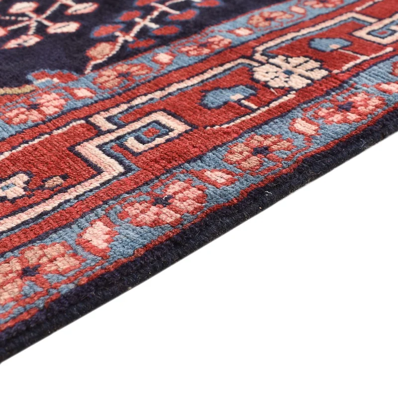 Perserteppich - Nomadic - 137 x 208 cm - dunkelblau