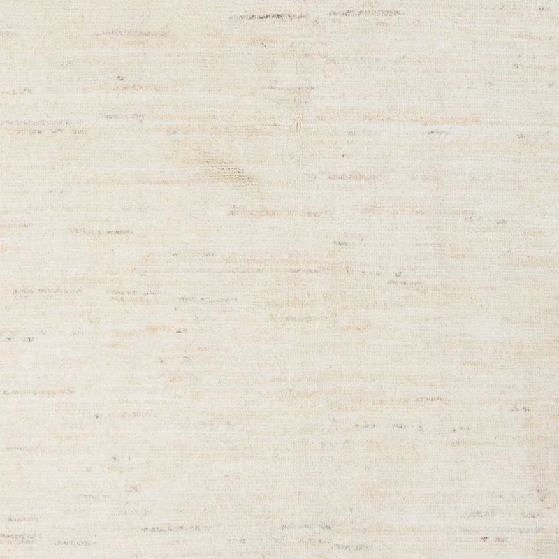 Gabbeh Persisch Teppich 150x200cm - Perserteppich Wollteppich - hellgrau