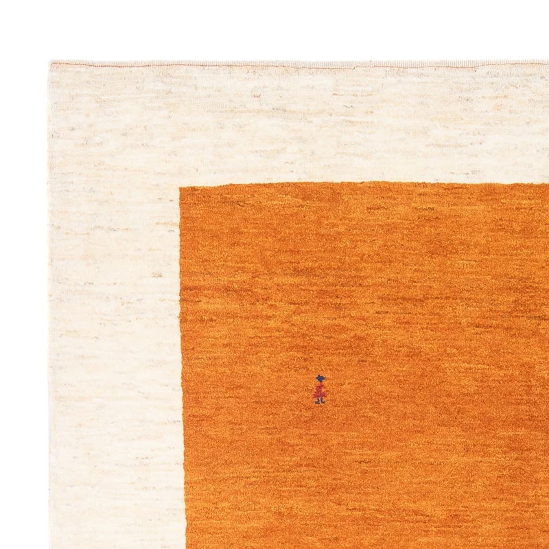 Gabbeh Persisch Teppich 153x196cm - Perserteppich Wollteppich - mehrfarbig