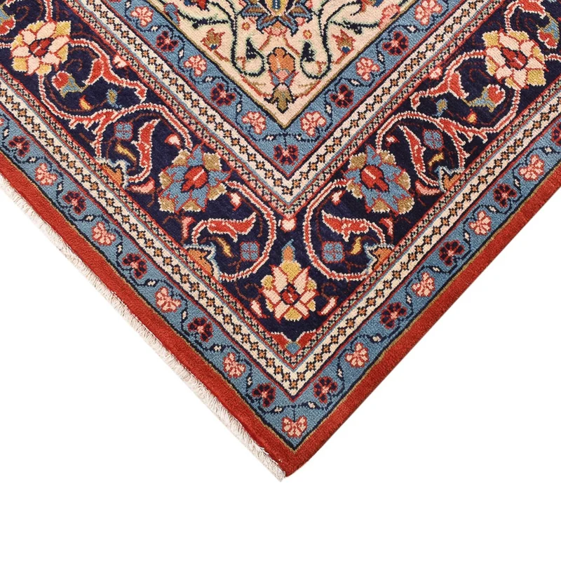 Mahal Teppich 212x315cm - Perserteppich - rot