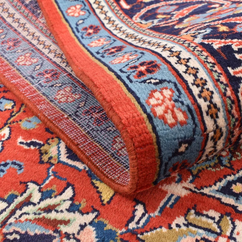 Mahal Teppich 212x315cm - Perserteppich - rot