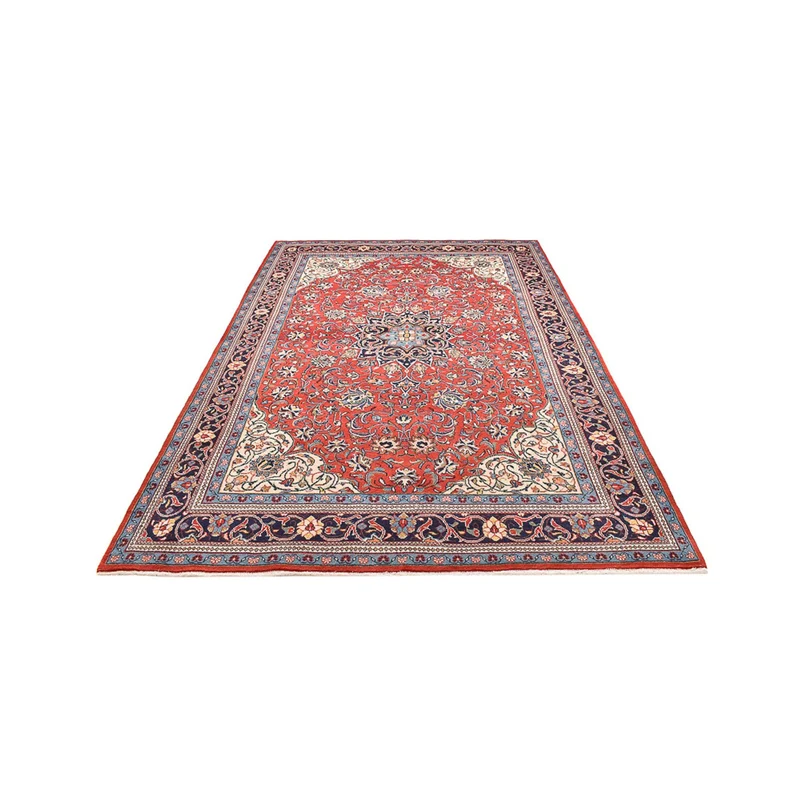 Mahal Teppich 212x315cm - Perserteppich - rot