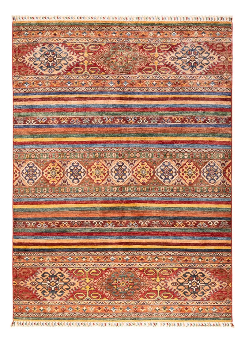 Shal Teppich 149x203cm - Orientteppich - mehrfarbig