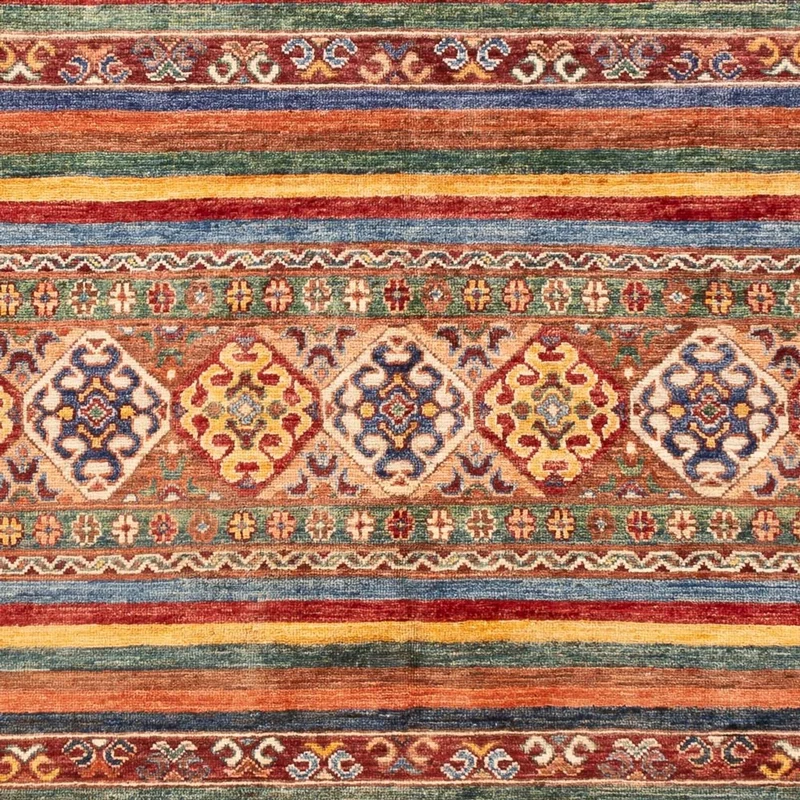 Shal Teppich 149x203cm - Orientteppich - mehrfarbig