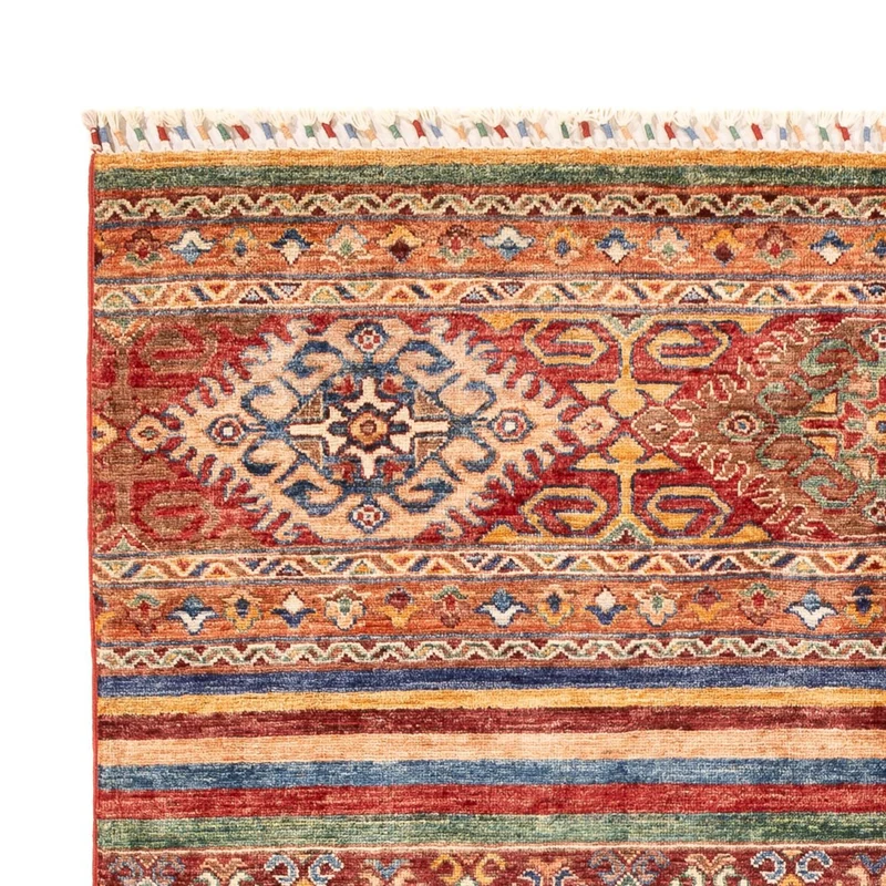 Shal Teppich 149x203cm - Orientteppich - mehrfarbig