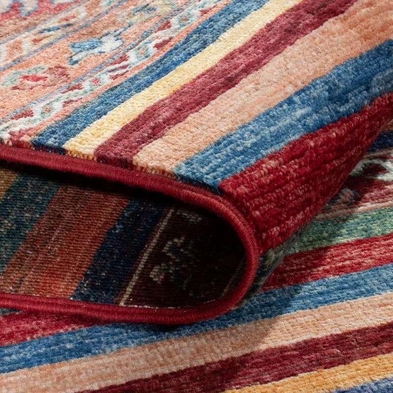 Shal Teppich 149x203cm - Orientteppich - mehrfarbig