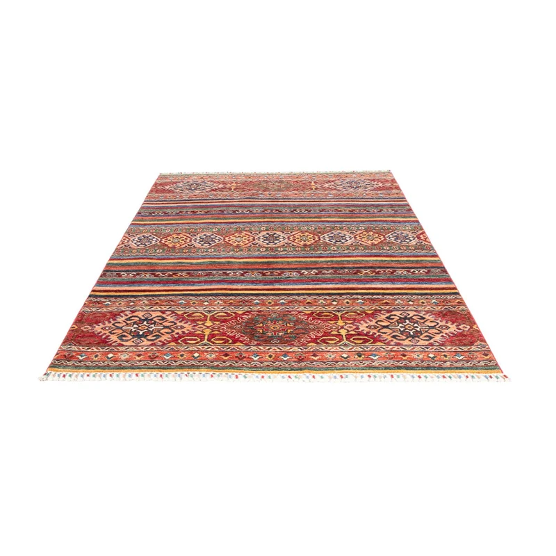 Shal Teppich 149x203cm - Orientteppich - mehrfarbig