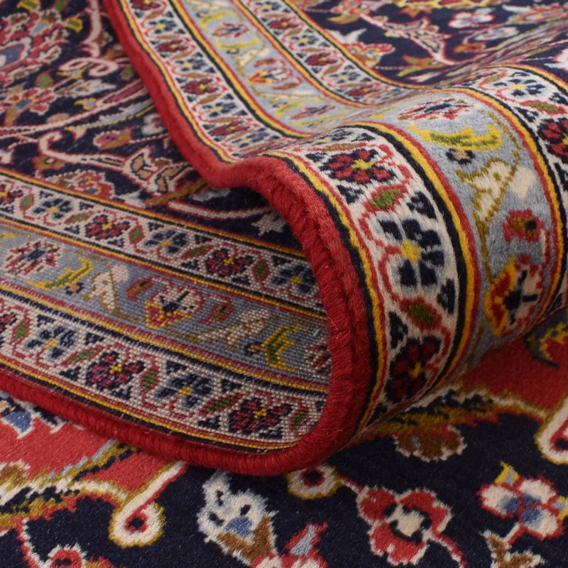 Keshan Teppich 290x392cm - Perserteppich - rot