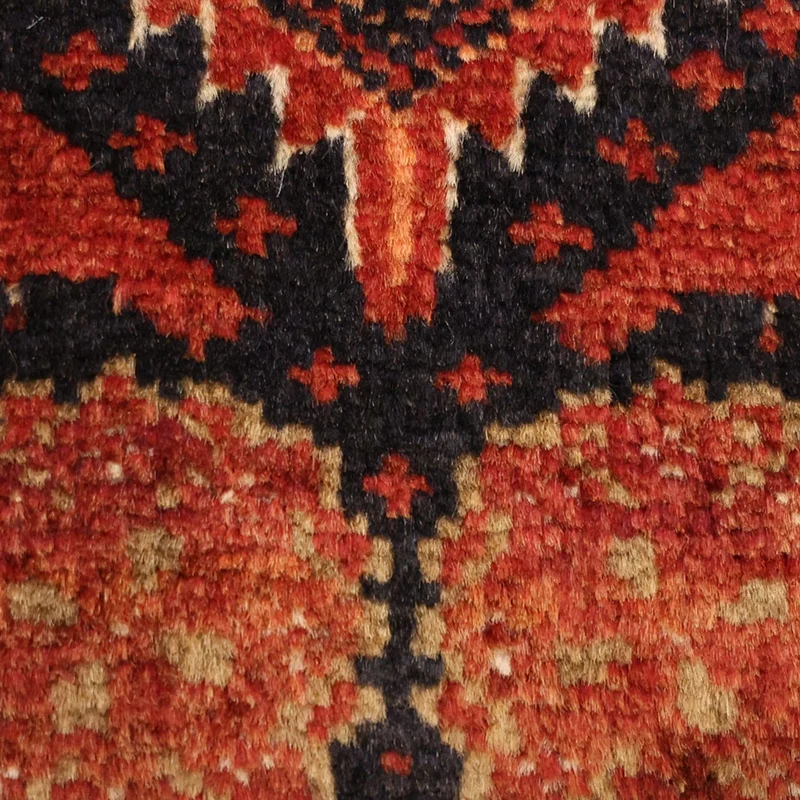 Belutsch Teppich 102x198cm - Orientteppich - dunkelrot