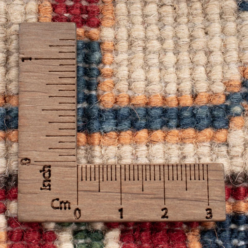 Kazak Teppich 156x206cm - Orientteppich - blau