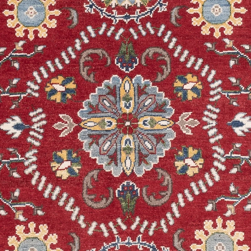 Kazak Teppich 150x218cm - Orientteppich - rot