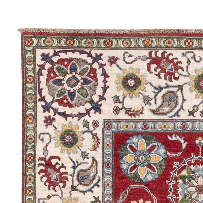 Kazak Teppich 150x218cm - Orientteppich - rot