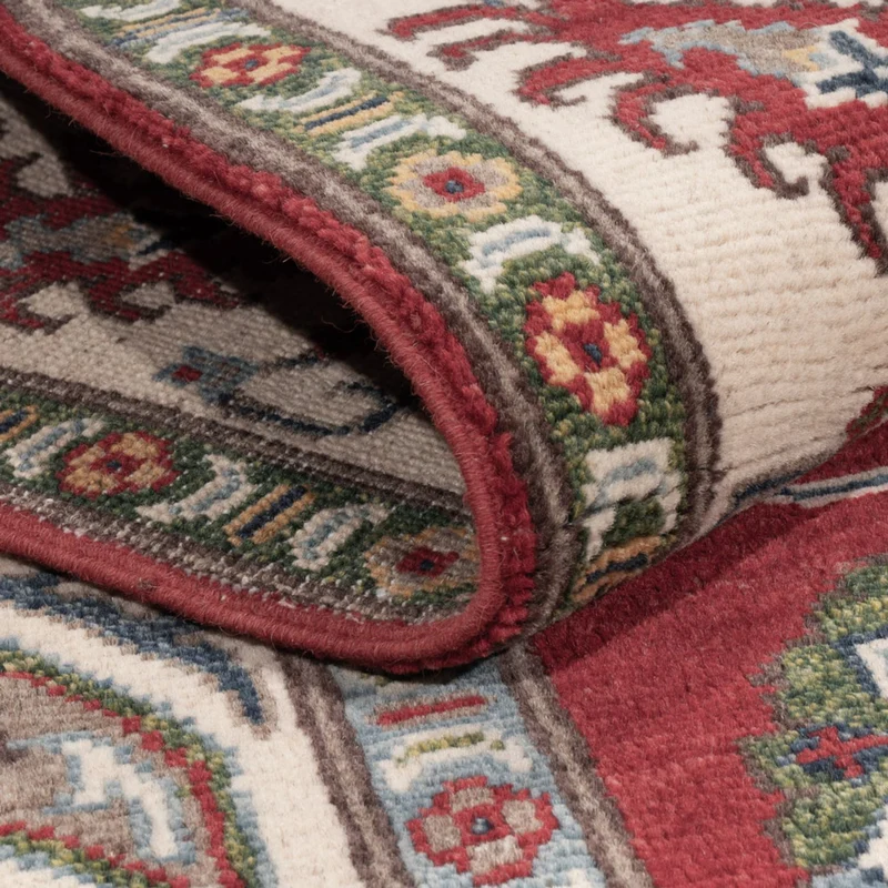 Kazak Teppich 150x218cm - Orientteppich - rot