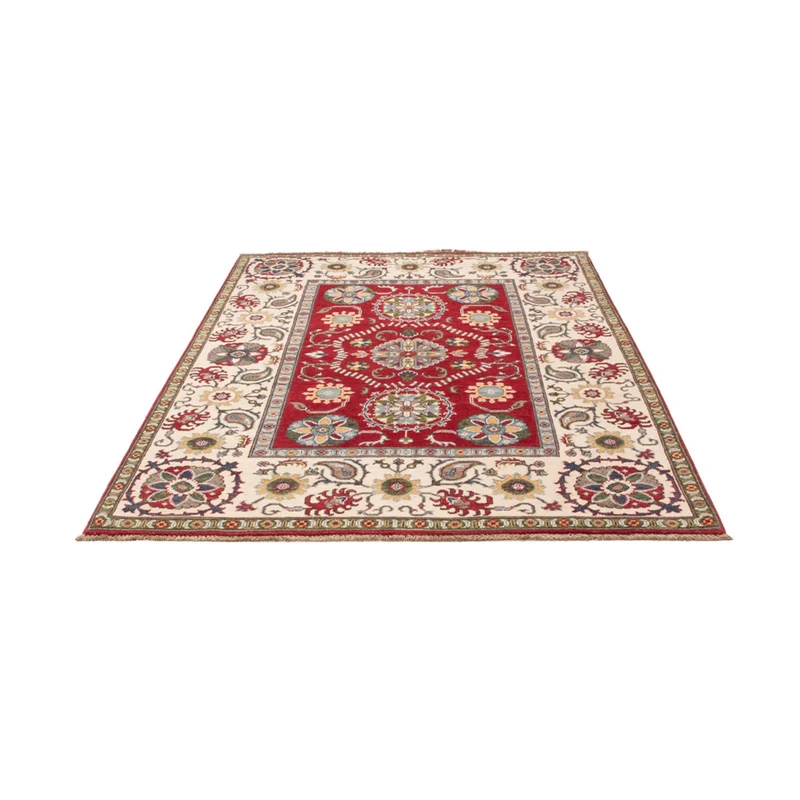 Kazak Teppich 150x218cm - Orientteppich - rot
