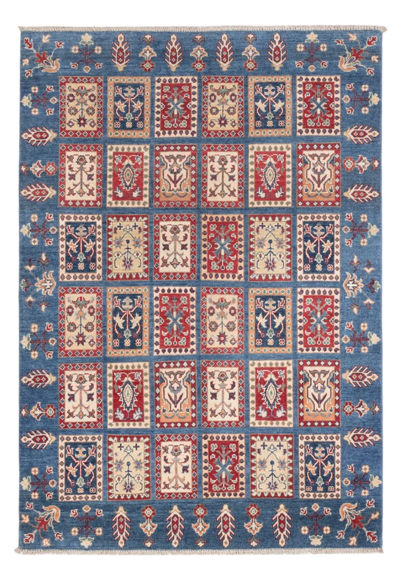 Kazak Teppich 150x214cm - Orientteppich - mehrfarbig