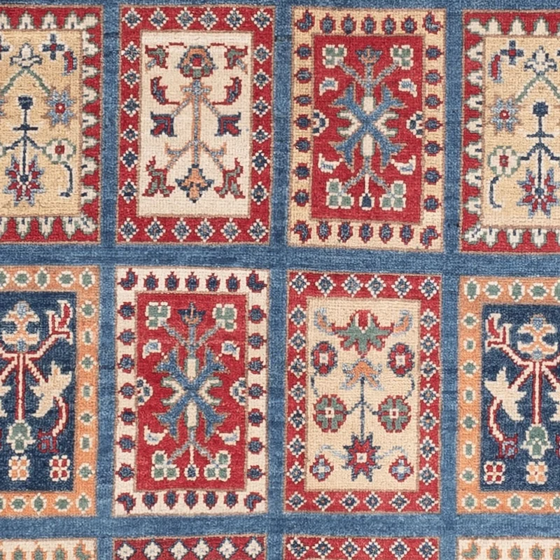Kazak Teppich 150x214cm - Orientteppich - mehrfarbig