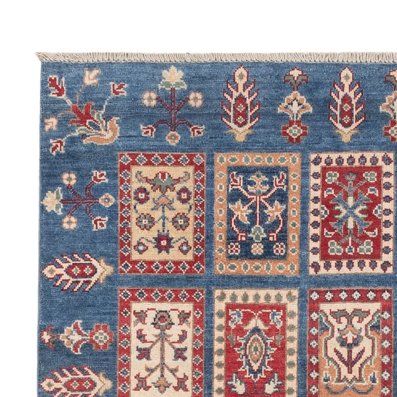 Kazak Teppich 150x214cm - Orientteppich - mehrfarbig