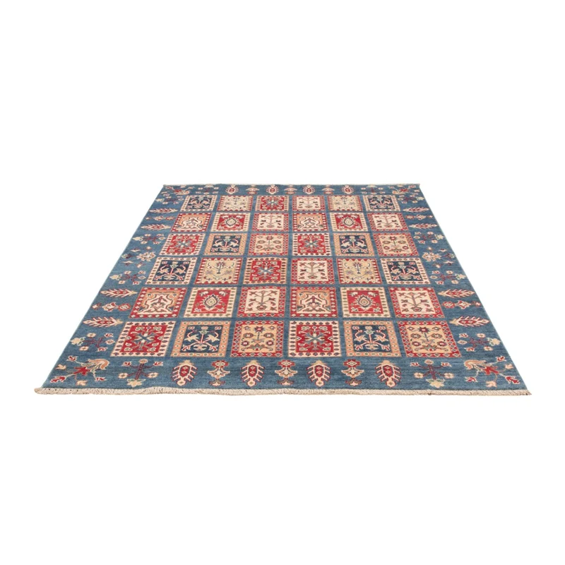 Kazak Teppich 150x214cm - Orientteppich - mehrfarbig