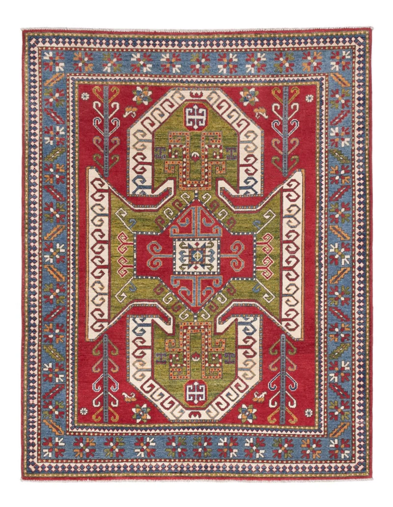 Kazak Teppich 159x202cm - Orientteppich - mehrfarbig