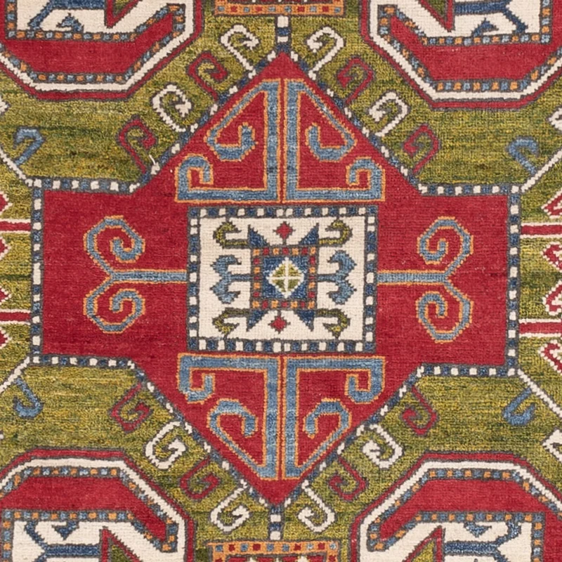 Kazak Teppich 159x202cm - Orientteppich - mehrfarbig
