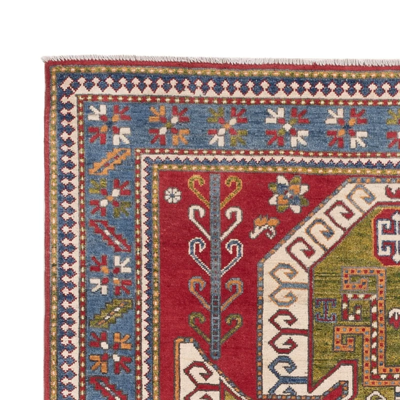 Kazak Teppich 159x202cm - Orientteppich - mehrfarbig
