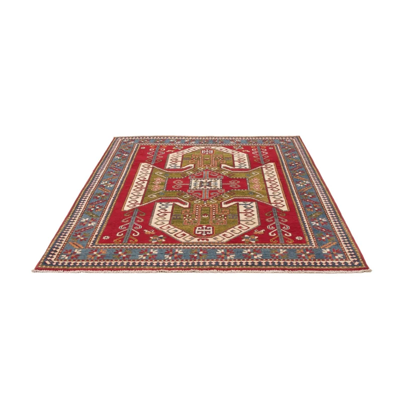 Kazak Teppich 159x202cm - Orientteppich - mehrfarbig
