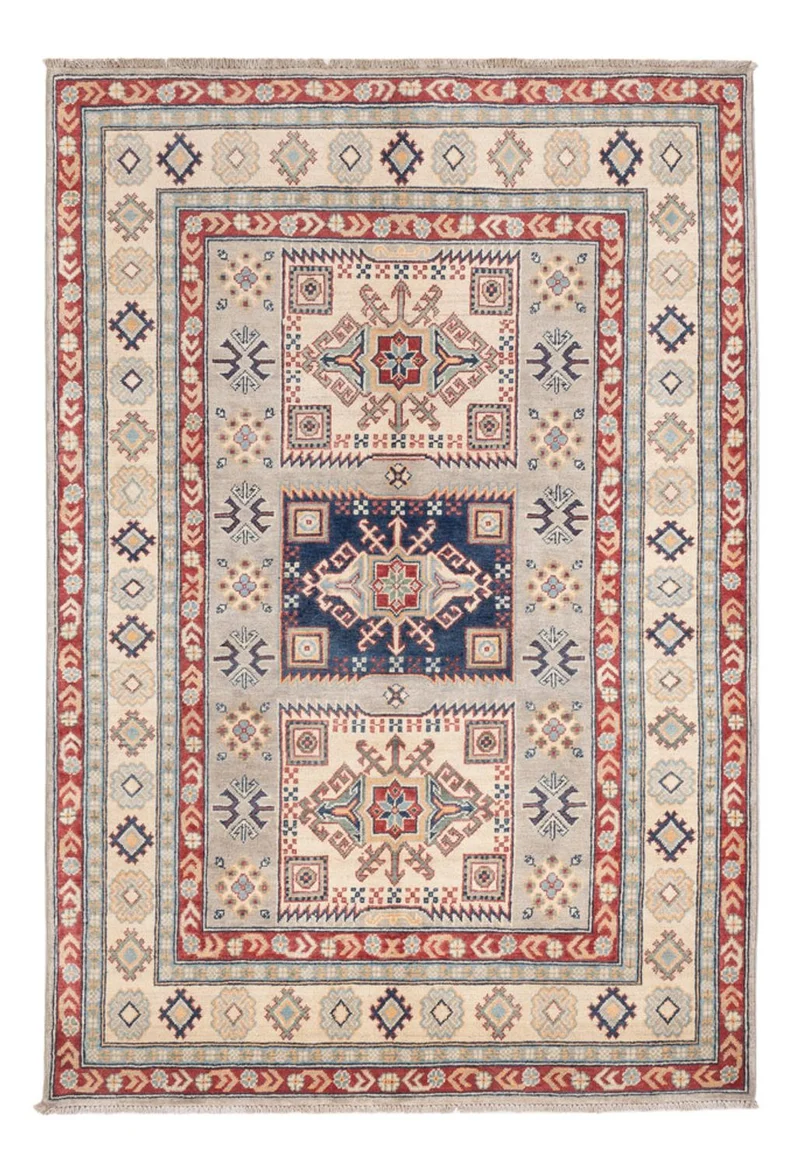 Kazak Teppich 148x217cm - Orientteppich - beige