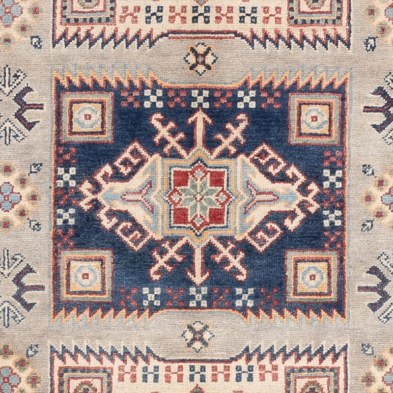 Kazak Teppich 148x217cm - Orientteppich - beige