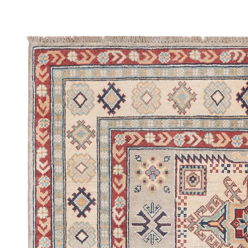 Kazak Teppich 148x217cm - Orientteppich - beige