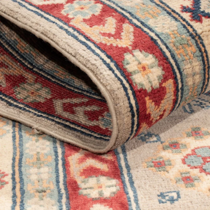 Kazak Teppich 148x217cm - Orientteppich - beige