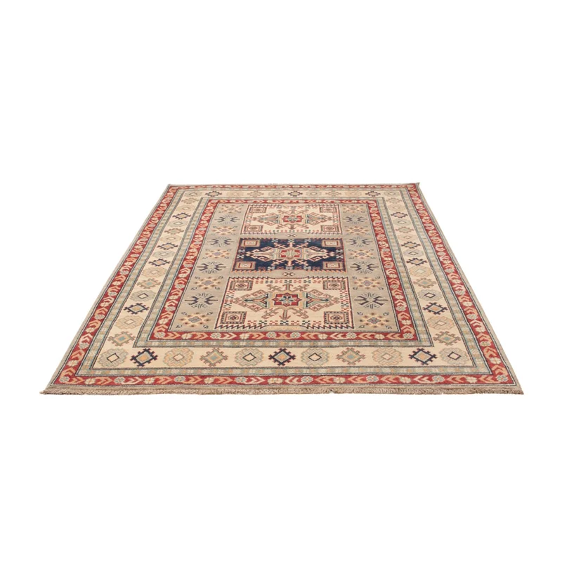 Kazak Teppich 148x217cm - Orientteppich - beige