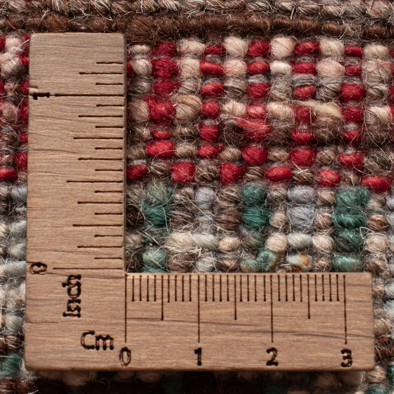 Gabbeh Persisch Teppich 78x340cm - Perserteppich Wollteppich - mehrfarbig