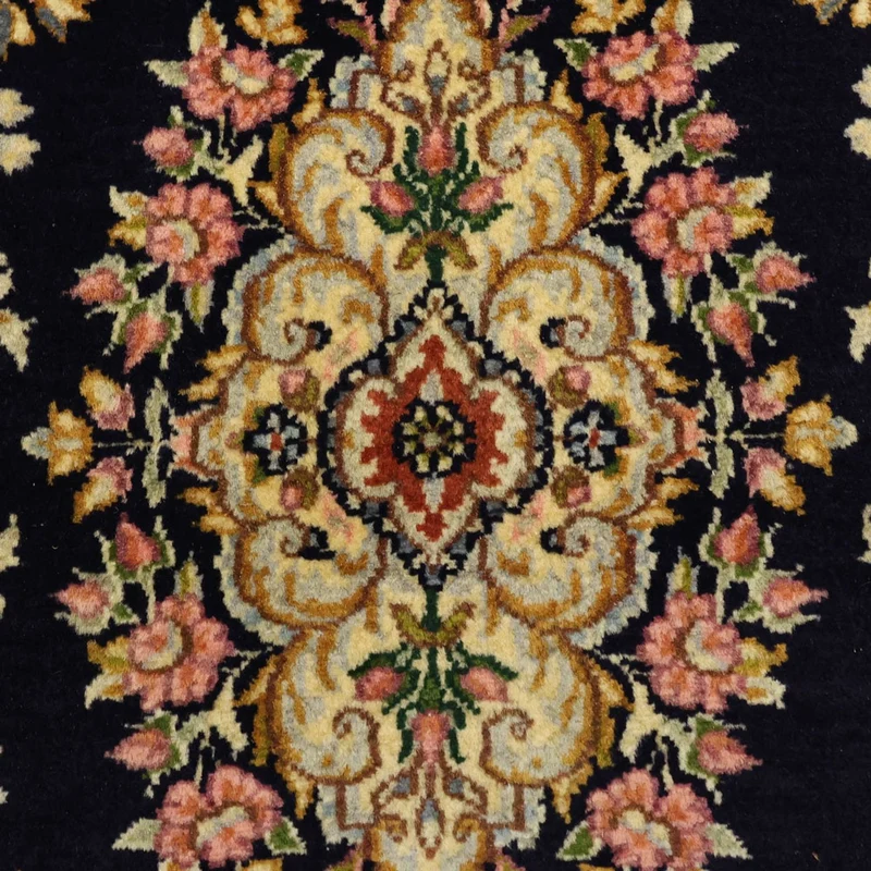 Kerman Teppich 87x149cm - Perserteppich - sand