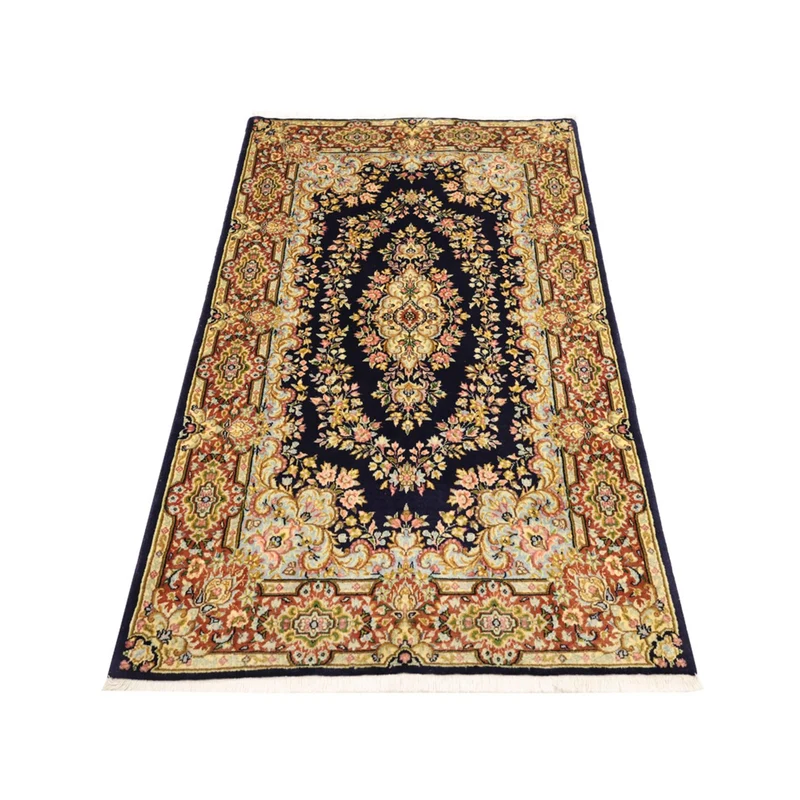 Kerman Teppich 87x149cm - Perserteppich - sand