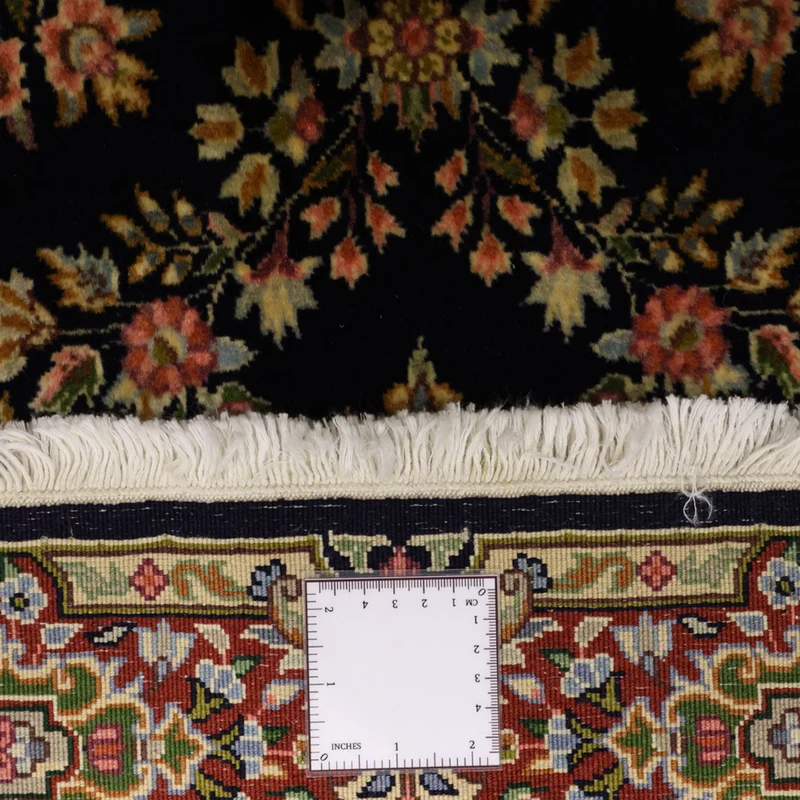Kerman Teppich 87x149cm - Perserteppich - sand