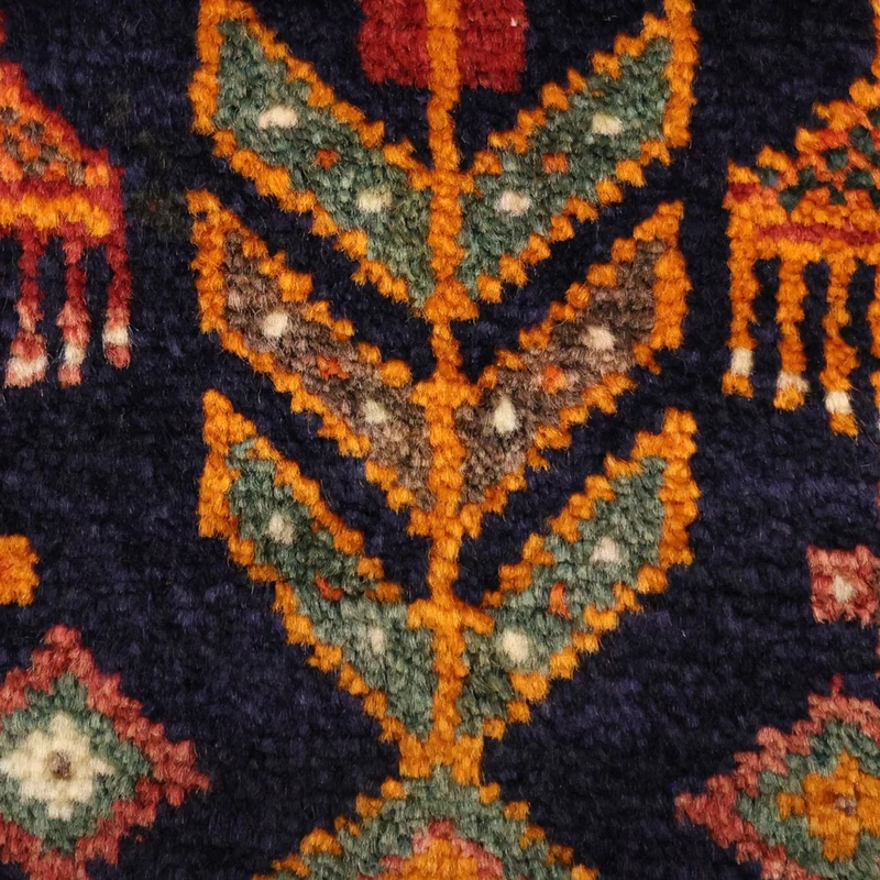 Belutsch Teppich 113x237cm - Orientteppich - terrakotta