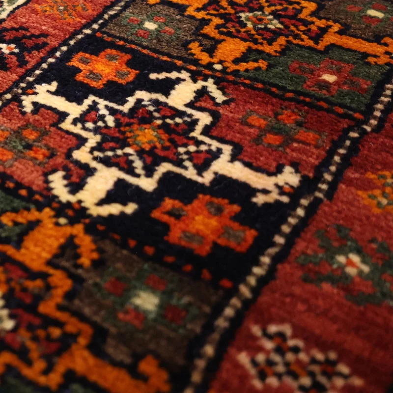 Belutsch Teppich 113x237cm - Orientteppich - terrakotta