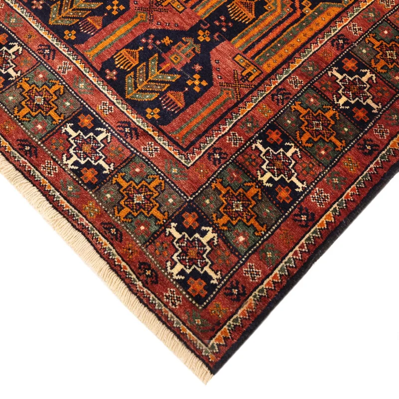 Belutsch Teppich 113x237cm - Orientteppich - terrakotta