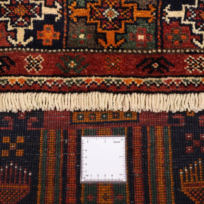 Belutsch Teppich 113x237cm - Orientteppich - terrakotta