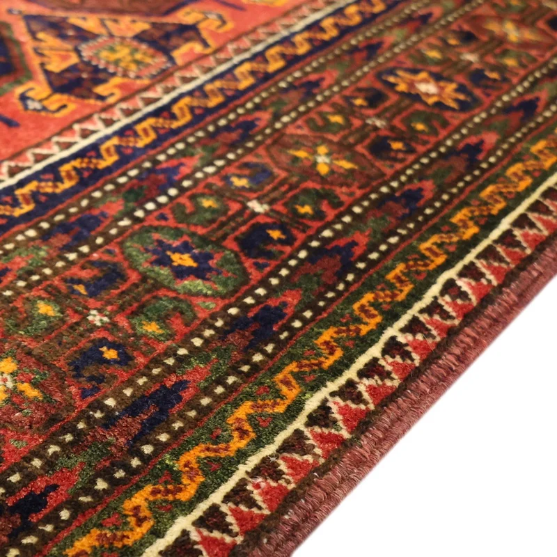 Belutsch Teppich 117x254cm - Orientteppich - braun