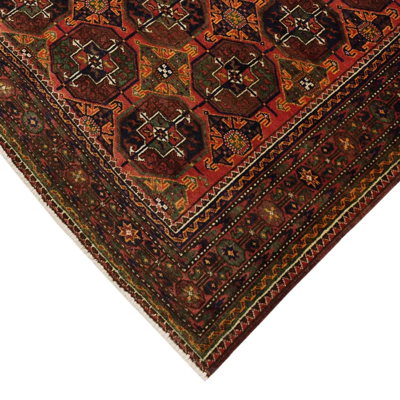 Belutsch Teppich 117x254cm - Orientteppich - braun