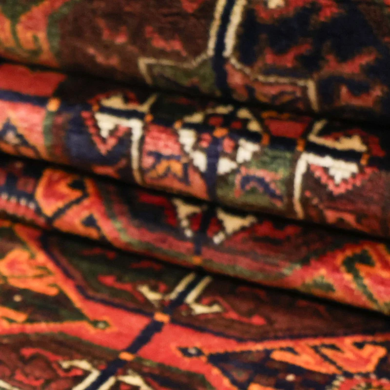 Belutsch Teppich 117x254cm - Orientteppich - braun