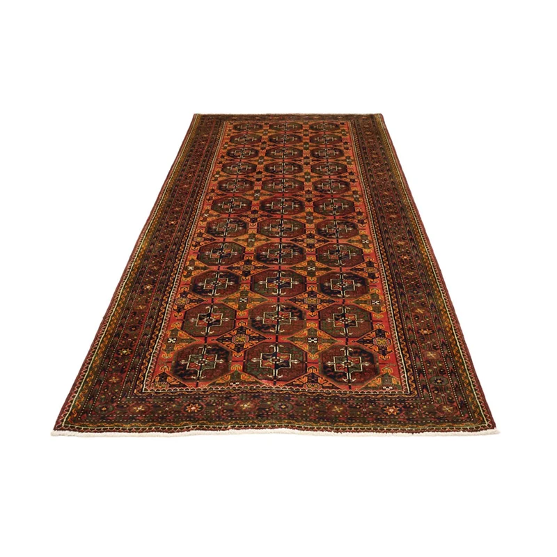 Belutsch Teppich 117x254cm - Orientteppich - braun
