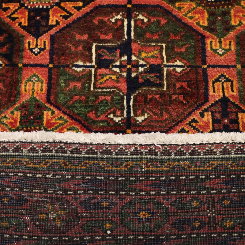 Belutsch Teppich 117x254cm - Orientteppich - braun