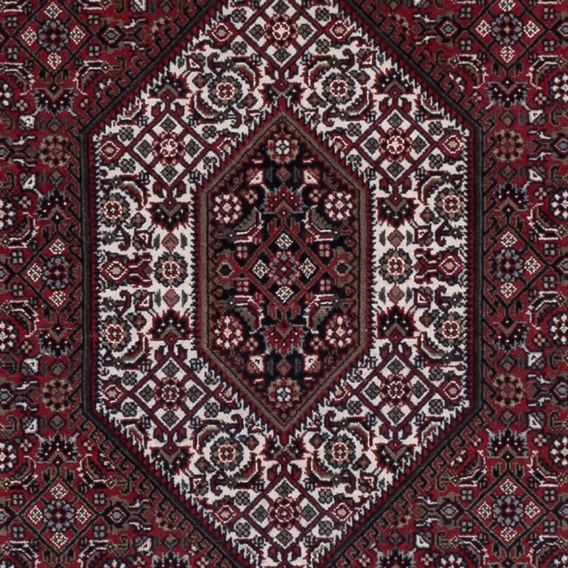 Indo Bidjar Teppich 121x184cm - Orientteppich - dunkelbeige