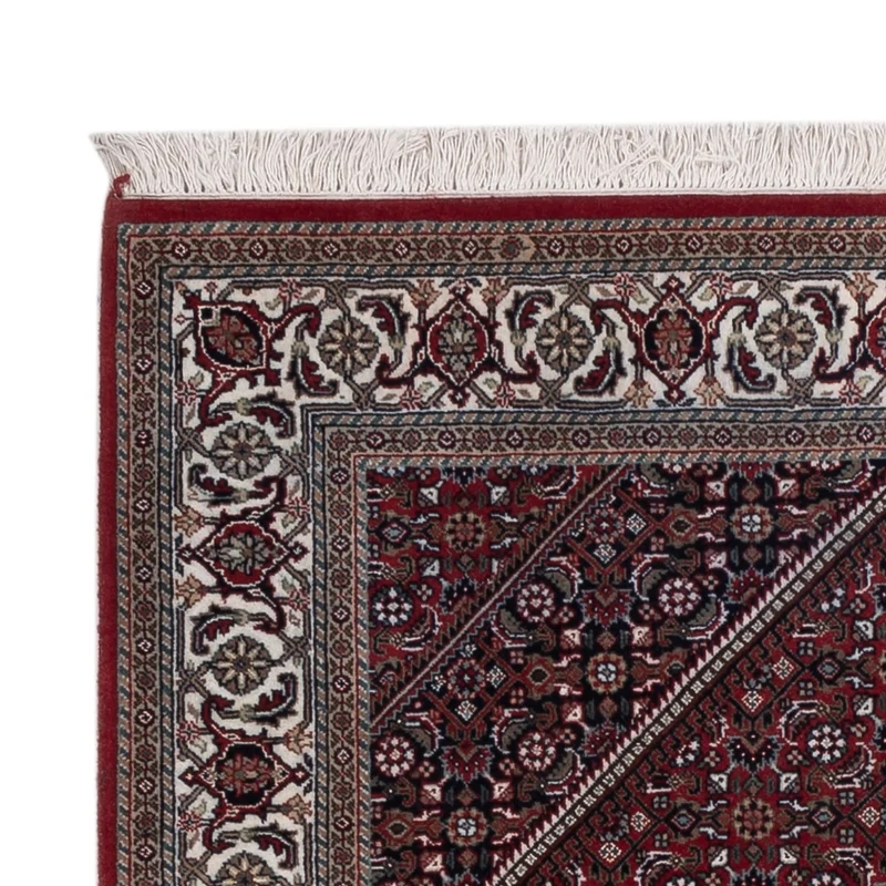 Indo Bidjar Teppich 121x184cm - Orientteppich - dunkelbeige