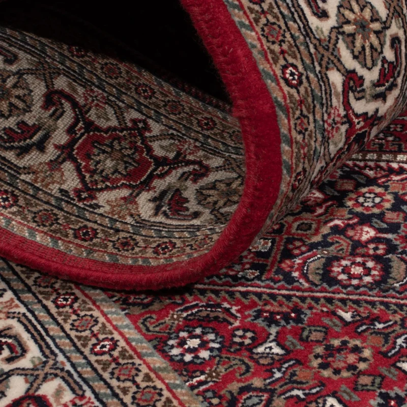 Indo Bidjar Teppich 121x184cm - Orientteppich - dunkelbeige