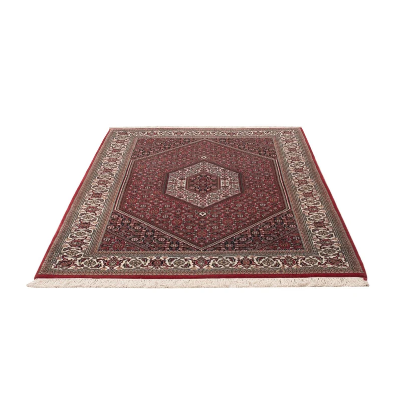 Indo Bidjar Teppich 121x184cm - Orientteppich - dunkelbeige