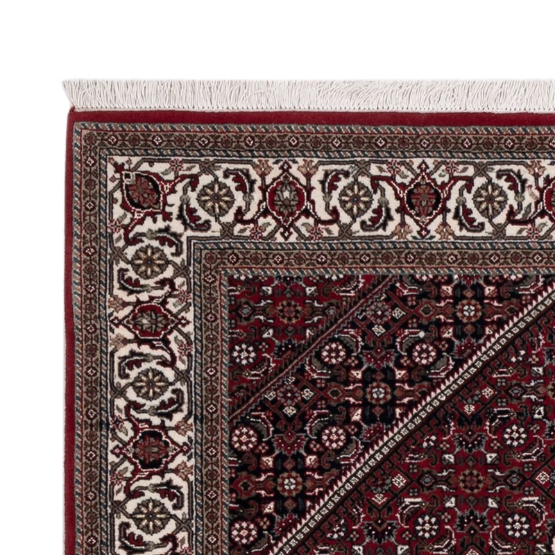 Indo Bidjar Teppich 123x182cm - Orientteppich - dunkelbeige