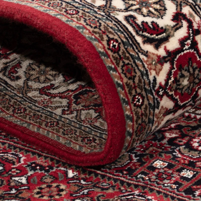 Indo Bidjar Teppich 123x182cm - Orientteppich - dunkelbeige